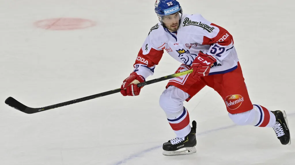 Michael Špaček v národním týmu