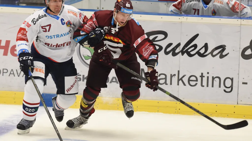 Utkání Sparta - Vítkovice