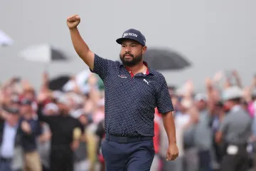 Americký golfista JJ Spaun