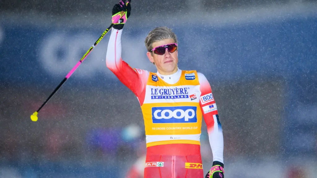 Slavící Johannes Hösflot Klaebo