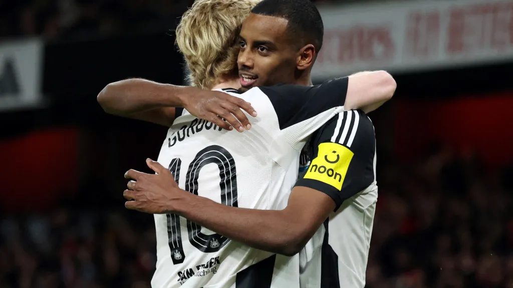 Fotbalisté Newcastlu