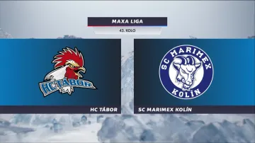 Sestřih utkání Tábor – Kolín