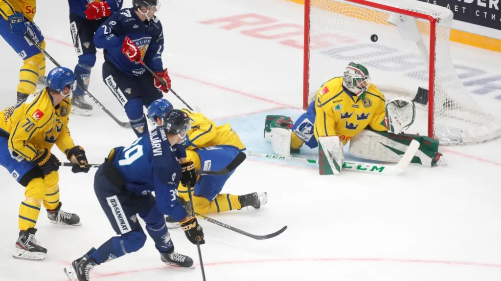 Utkání Finsko – Švédsko