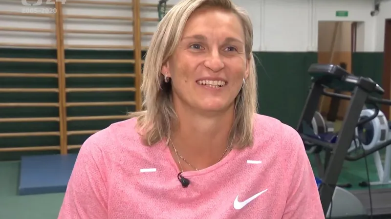 Špotáková s Ogrodníkovou se chystají na republikový šampionát