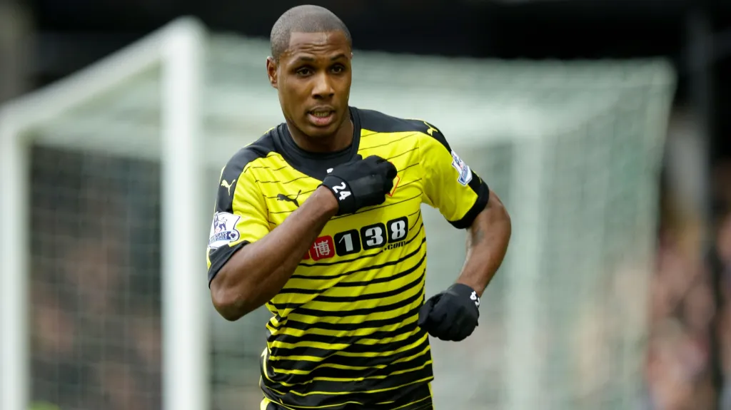 Odion Ighalo ještě v dresu Watfordu