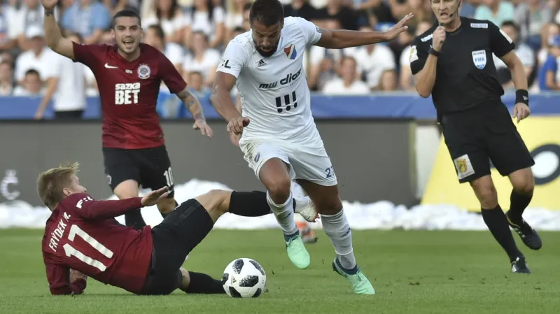 Utkání Baník Ostrava - Sparta Praha