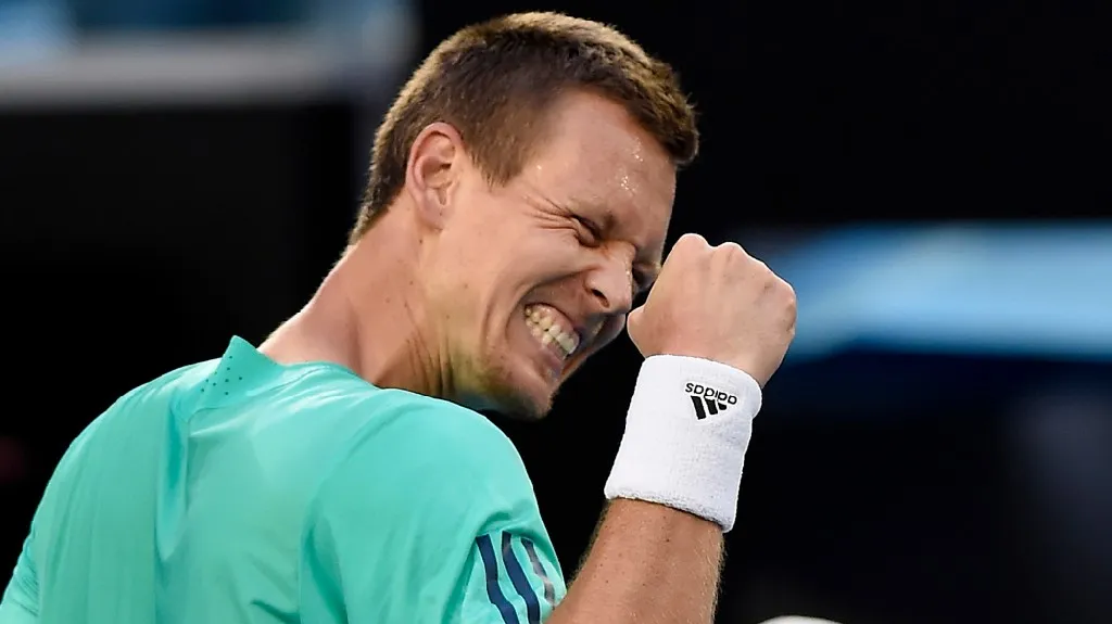 Tomáš Berdych na Australian Open