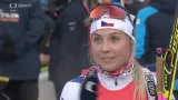 Ohlasy českých biatlonistek po sprintu SP v Annecy
