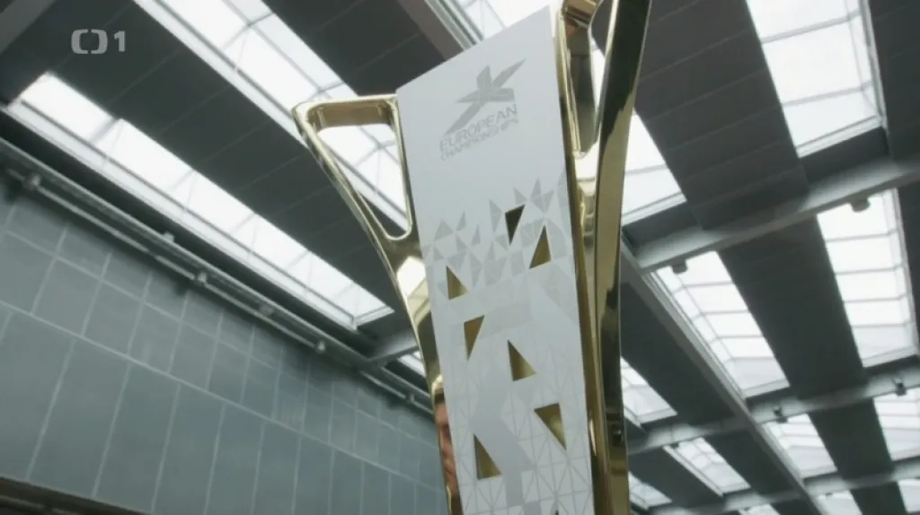Trofej pro vítěze evropských šampionátů