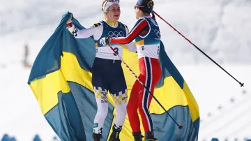 Záznam ženského závodu na 50 kilometrů