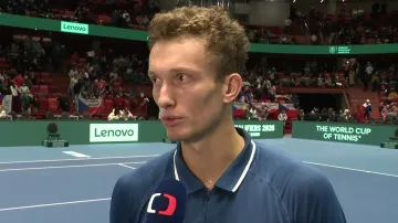 Lehečka: Snažil jsem se hrát svoji hru