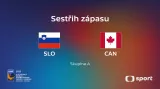Sestřih utkání Slovinsko – Kanada