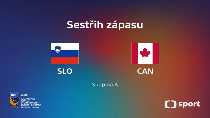 Sestřih utkání Slovinsko – Kanada