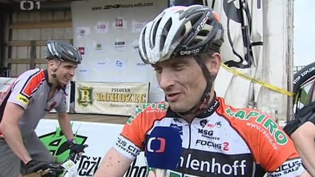 Mistrem ČR ve 24hodinovém závodě horských kol je Tomáš Kozák