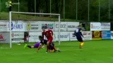 Gól v utkání Třinec - Opava: Ižvolt - 1:1 (38. min.)