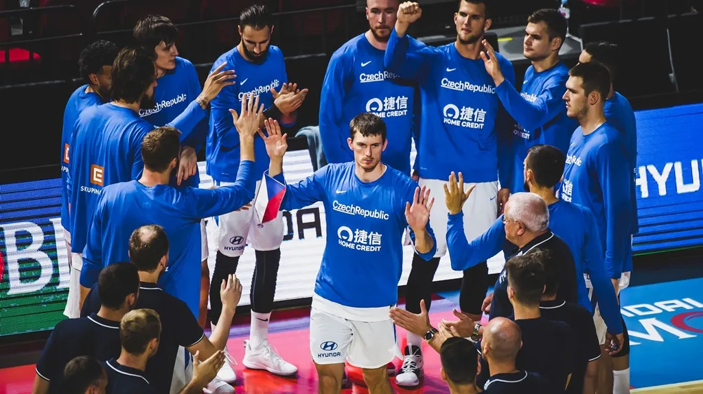 Čeští basketbalisté