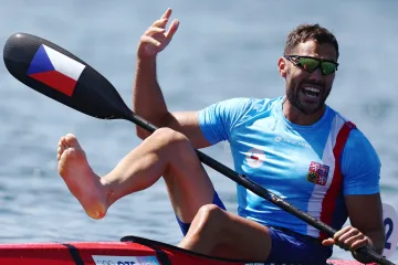 Olympijský vítěz Josef Dostál