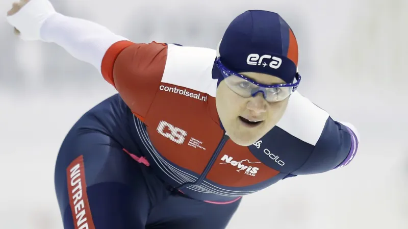 Erbanová skončila na pětistovce na MS čtrnáctá