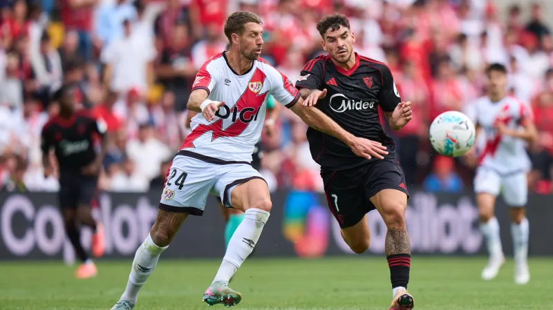 Utkání Rayo Vallecano – FC Sevilla