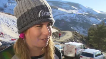 Na vstup do MS se chystá Ester Ledecká