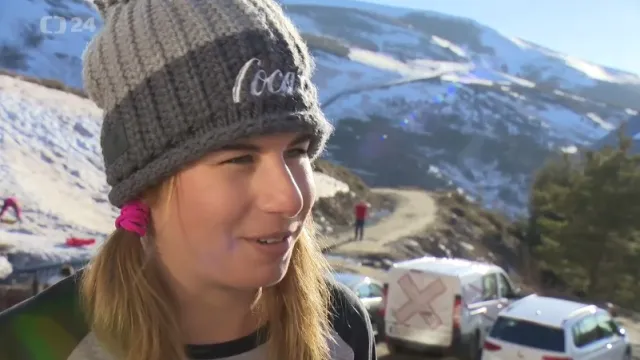 Na vstup do MS se chystá Ester Ledecká