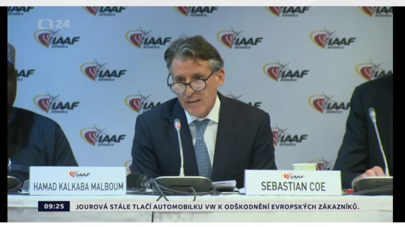 Ruští atleti přijdou o srpnové mistrovství světa v Londýně