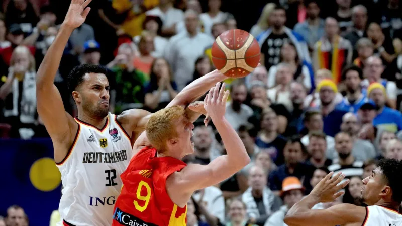 Utkání Německo - Španělsko