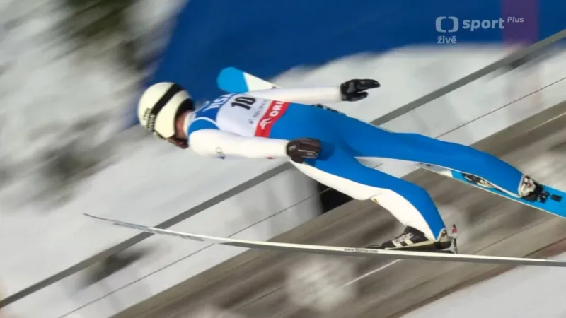 Skok Romana Koudelky