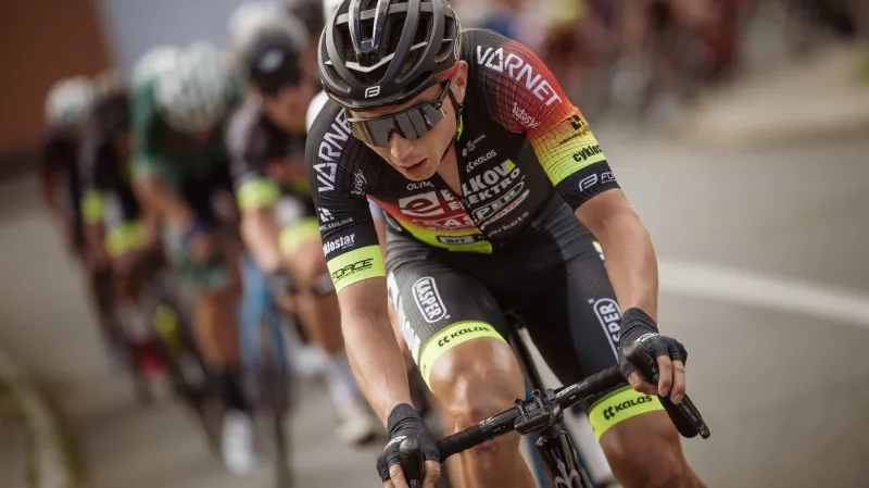 Michael Boroš z týmu Elkov-Kasper