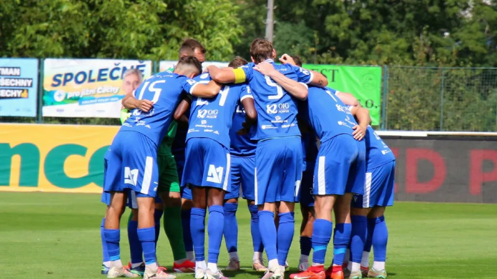 Fotbalisté Táborska