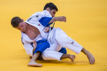 Pavel Petřikov v akci