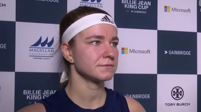 Muchová: Dělala jsem hodně chyb