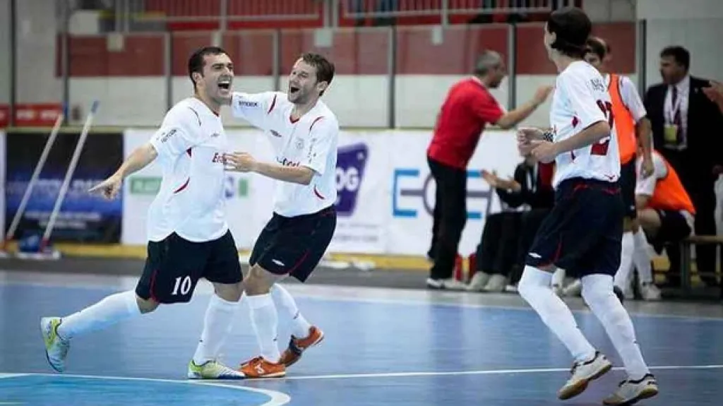 Radost futsalistů Chrudimi