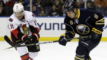 Utkání Buffalo - Ottawa