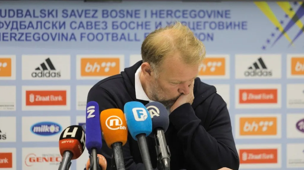 Trenér Robert Prosinečki 