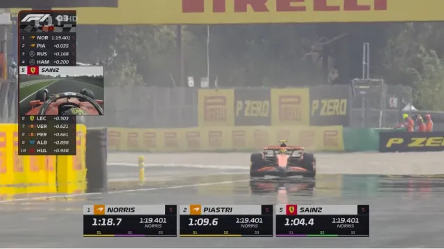 McLareny kralovaly kvalifikaci na Velkou cenu Itálie