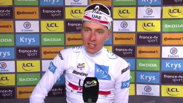 Ohlasy Pogačara a van Aerta po 18. etapě