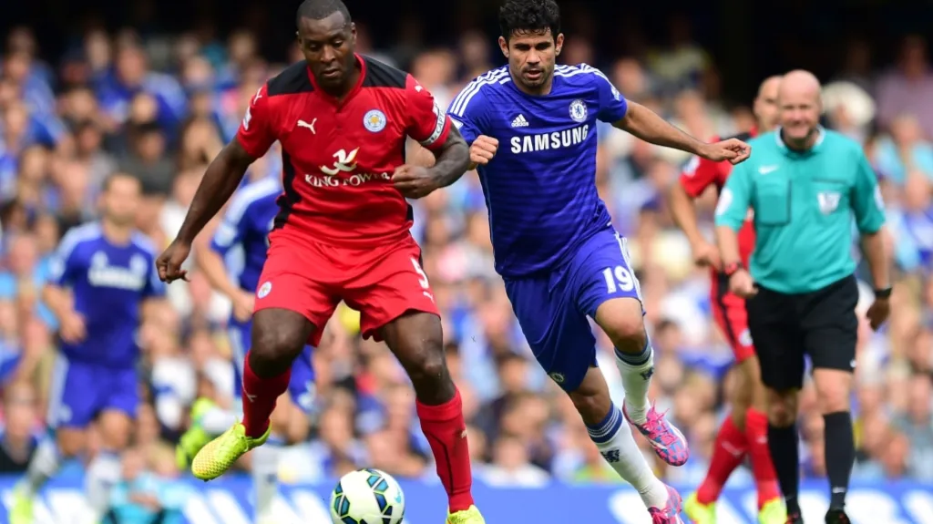 Diego Costa se podílel na výhře Chelsea proti Leicesteru jedním gólem