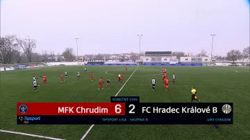 Sestřih a ohlasy utkání Chrudim – Hradec Králové „B“