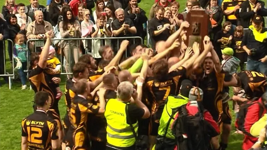 Ragbyový titul slaví Praga