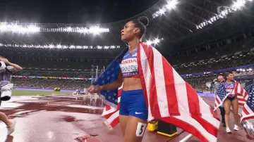 Američanky na 4x400 m překonaly rekord šampionátu