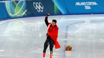 Olympijský rekord Ning Čung-jena na 1500 metrů