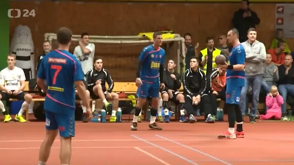 Házenkáři Zubří zvítězili v Českém poháru nad Velkou Bystřicí