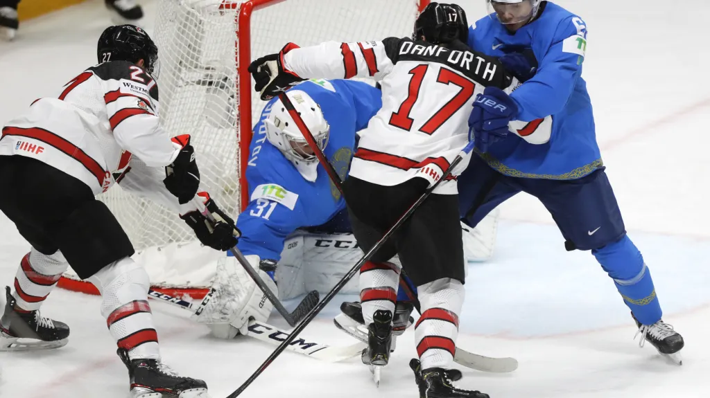 Utkání Kazachstán – Kanada