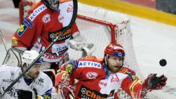 Utkání Slavia - Karlovy Vary