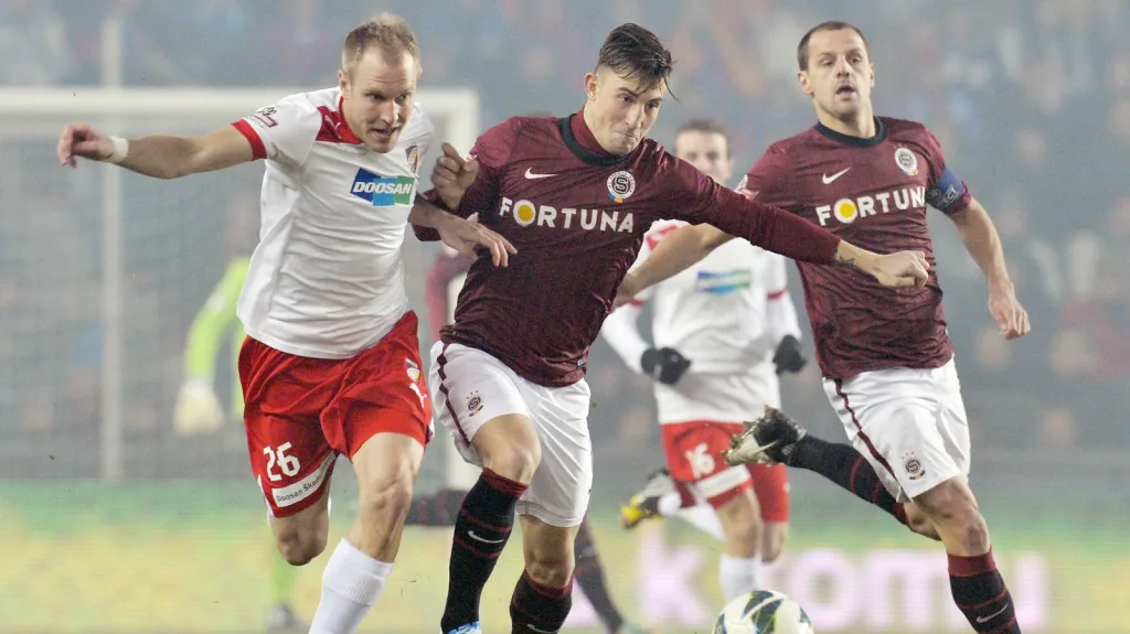 Zápas Sparta - Plzeň