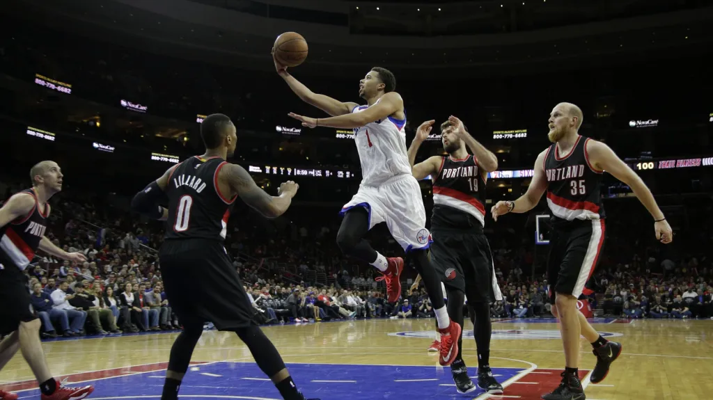 Utkání Philadelphia - Portland