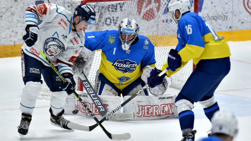 Utkání Kometa Brno - Liberec