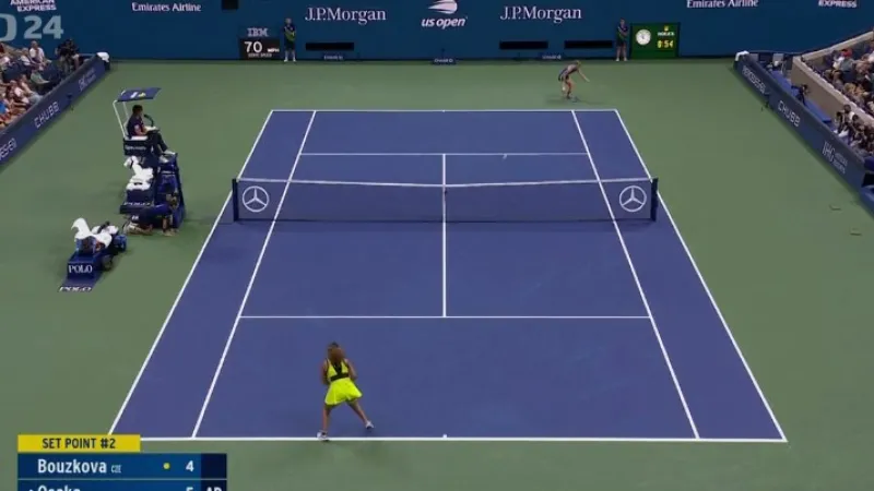 Bouzková na US Open nestačila na Ósakaovou