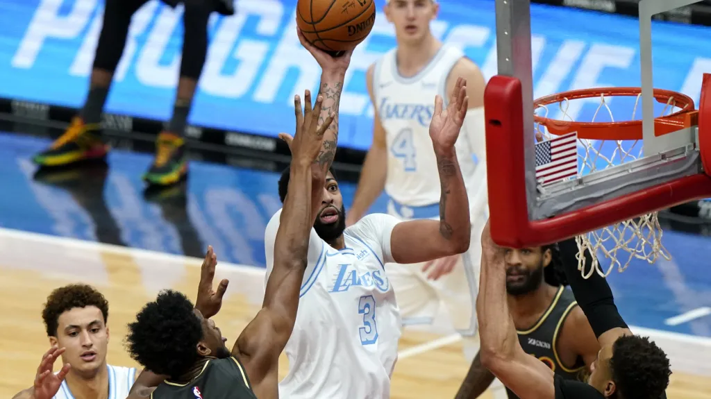 Utkání Los Angeles Lakers – Chicago Bulls